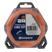 Ліска для тримерів Husqvarna Core Cut; 3,0 мм*10 м (5976692-30) Ліска для тримерів Husqvarna Core Cut; 3,0 мм*10 м (5976692-30)