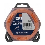 Леска для триммеров Husqvarna Core Cut; 3,3 мм*120 м (5976692-40) Леска для триммеров Husqvarna Core Cut; 3,3 мм*120 м (5976692-40)