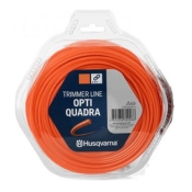 Леска для триммеров Husqvarna Opti Quadra; 2,4 мм*70 м блистер (5976689-01) Леска для триммеров Husqvarna Opti Quadra; 2,4 мм*70 м блистер (5976689-01)