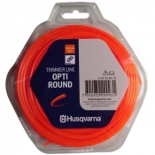 Ліска для тримерів Husqvarna Opti Round; 2,4 мм*90 м блістер (5976688-21) Ліска для тримерів Husqvarna Opti Round; 2,4 мм*90 м блістер (5976688-21)