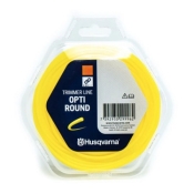 Ліска для тримерів Husqvarna Opti Round; 2,7 мм*12 м блістер (5976688-30) Ліска для тримерів Husqvarna Opti Round; 2,7 мм*12 м блістер (5976688-30)