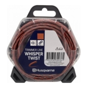 Ліска для тримерів Husqvarna Whisper Twist; 2,7 мм*10 м блістер (5976691-30) Ліска для тримерів Husqvarna Whisper Twist; 2,7 мм*10 м блістер (5976691-30)