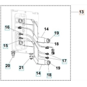 Комплект для встановлення додаткового акумулятора Husqvarna (5463105-01) Комплект для встановлення додаткового акумулятора Husqvarna (5463105-01)