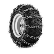 Ланцюги протиковзання з шипами Husqvarna до тракторів, 18x9.5-8 (9971036-10) Ланцюги протиковзання з шипами Husqvarna до тракторів, 18x9.5-8 (9971036-10)
