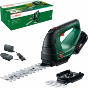 Ножиці акумуляторні Bosch Advanced Shear 18V-10, 1 акб PBA 18V 2.0 Ah та з/п AL 1810 CV Ножиці акумуляторні Bosch Advanced Shear 18V-10, 1 акб PBA 18V 2.0 Ah та з/п AL 1810 CV