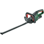 Акумуляторний кущоріз Bosch Universal Hedge Cut 18V-50, 1 акб 18V 2.5 Ah та з/п AL 1830 CV Акумуляторний кущоріз Bosch Universal Hedge Cut 18V-50, 1 акб 18V 2.5 Ah та з/п AL 1830 CV