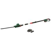 Акумуляторний кущоріз Bosch Universal Hedge Pole 18, 1 акб 18V 2.5 Ah та з/п AL 18V-20 Акумуляторний кущоріз Bosch Universal Hedge Pole 18, 1 акб 18V 2.5 Ah та з/п AL 18V-20