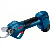 Акумуляторні садові ножиці Bosch Professional Pro Pruner, 2 акб GBA 12V 3.0Ah та з/п GAL 12V-20 Акумуляторні садові ножиці Bosch Professional Pro Pruner, 2 акб GBA 12V 3.0Ah та з/п GAL 12V-20