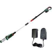 Акумуляторний телескопічний висоторіз-пила Bosch UniversalChainPole 18, 1 акб PBA 18V 2.5A, з/п AL 18V-20 Акумуляторний телескопічний висоторіз-пила Bosch UniversalChainPole 18, 1 акб PBA 18V 2.5A, з/п AL 18V-20