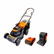 Газонокосарка акумуляторна GTM LM56/480SP-V, KIT Газонокосарка акумуляторна GTM LM56/480SP-V, KIT