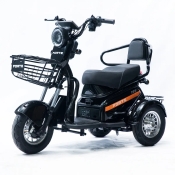 Трицикл акумуляторний FORTE S1-P600 Сірий Трицикл акумуляторний FORTE S1-P600 Сірий