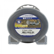 Косильна ліска Oleo-Mac SPIRALE Black 2.7 мм х 63 м Косильна ліска Oleo-Mac SPIRALE Black 2.7 мм х 63 м