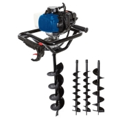 Мотобур Scheppach EB2000-SET Мотобур Scheppach EB2000-SET