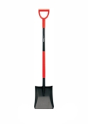 Лопата совковая с металлической ручкой YATO YT-86801 23.5 x 32 x 120 см Лопата совковая с металлической ручкой YATO YT-86801 23.5 x 32 x 120 см