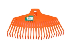 Граблі віялові пластикові FLO 35786 435 мм 23 зубця