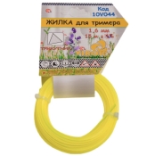 Жилка для тримера VIROK 10V044 ТРИКУТНИК  Ø= 1.6 мм, l= 15 м