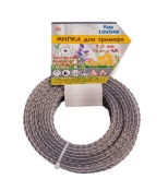 Жилка для тримера VIROK 10V048 "Подвійна з кордом"