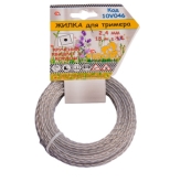 Жилка для тримера VIROK 10V046 "Подвійна з кордом"