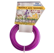 Жилка для тримера VIROK 10V043 "КРУГ"