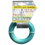 Жилка для тримера VIROK 10V031 "ТРИКУТНИК" 2.4 мм x 15 м