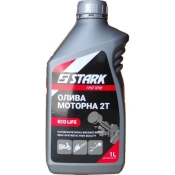 Олива моторна напівсинтетична STARK 2T ECO LIFE 1 л (545050021) Олива моторна напівсинтетична STARK 2T ECO LIFE 1 л (545050021)