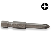 Бита магнитная TOPTUL 1/4" 50мм PH2 Anti-Slip (под шуруповерт) FSMA0802 Бита магнитная TOPTUL 1/4" 50мм PH2 Anti-Slip (под шуруповерт) FSMA0802