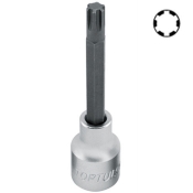 Торцева насадка TOPTUL RIBE M8x100 мм 1/2" BCRA1608 Торцева насадка TOPTUL RIBE M8x100 мм 1/2" BCRA1608