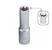 Головка торцева TORX довга TOPTUL 1/2" E18 BAEH1618 Головка торцева TORX довга TOPTUL 1/2" E18 BAEH1618