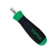 Вороток-отвертка TOPTUL 1/4" 135 мм CAIP0814