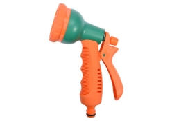 Ороситель-пистолет 8-режимный FLO 89211 к шлангу 1/2", ABS-пластик