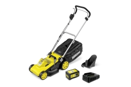 Газонокосарка акумуляторна Karcher LMO 3-18 Battery Set (АКБ та ЗП) (1.445-411.0) Газонокосарка акумуляторна Karcher LMO 3-18 Battery Set (АКБ та ЗП) (1.445-411.0)