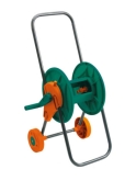 Візок на колесах з котушкою для шланга FLO 89335 5/8"-30 м 1/2"-45 м Візок на колесах з котушкою для шланга FLO 89335 5/8"-30 м 1/2"-45 м