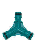 Тройник-соединитель FLO 89244 для шлангов