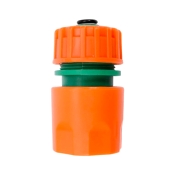 Муфта быстросъемная FLO 89003 с водо-стопом для водяного шланга 1/2"