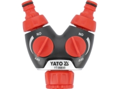 Разветвитель садового шланга YATO YT-99848 Разветвитель садового шланга YATO YT-99848