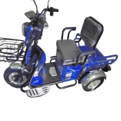 Трицикл акумуляторний FORTE CARGO-WS600 синій Трицикл акумуляторний FORTE CARGO-WS600 синій