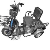 Трицикл акумуляторний FORTE CARGO-WS600 сірий Трицикл акумуляторний FORTE CARGO-WS600 сірий