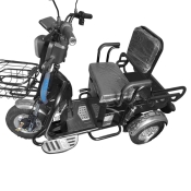 Трицикл акумуляторний FORTE CARGO-WS600 чорний Трицикл акумуляторний FORTE CARGO-WS600 чорний