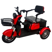 Електроскутер FORTE FAMILY MAX червоний Електроскутер FORTE FAMILY MAX червоний