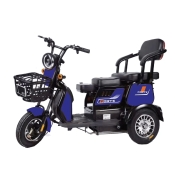 Трицикл акумуляторний Forte FAMILY-WS600 синій Трицикл акумуляторний Forte FAMILY-WS600 синій