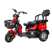 Трицикл акумуляторний Forte FAMILY-WS600 червоний Трицикл акумуляторний Forte FAMILY-WS600 червоний