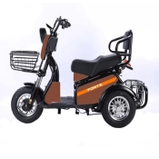Трицикл акумуляторний Forte S1-WS600 коричневий Трицикл акумуляторний Forte S1-WS600 коричневий