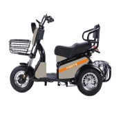 Трицикл акумуляторний Forte S1-WS600 сірий Трицикл акумуляторний Forte S1-WS600 сірий
