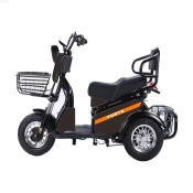 Трицикл акумуляторний Forte S1-WS600 чорний Трицикл акумуляторний Forte S1-WS600 чорний