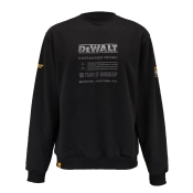 Світшот 100 YEAR LOGO SWEATSHIRT DeWALT DWC237-001-M Світшот 100 YEAR LOGO SWEATSHIRT DeWALT DWC237-001-M