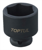 Головка торцева TOPTUL 27 мм 1/2" ударна KABA1627 Головка торцева TOPTUL 27 мм 1/2" ударна KABA1627