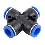 З'єднання цангове Х-подібне AIRKRAFT SPZA12 12 мм