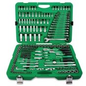 Профессиональный набор инструмента TOPTUL 1/4", 3/8", 1/2" 216 ед. GCAI216R Профессиональный набор инструмента TOPTUL 1/4", 3/8", 1/2" 216 ед. GCAI216R
