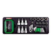 Набор инструмента TOPTUL TORX в ложементе 65 ед. GAAT6502
