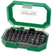 Набор биты-насадки TOPTUL 1/4" 35 ед. GACW3502
